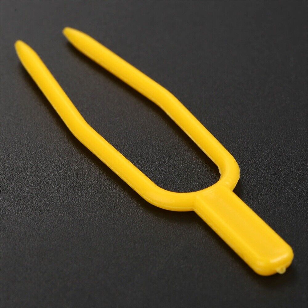 Plastic Garden Plant Clips Fasteners Greenhouse Fixture Fixing Clamp Fork 100X