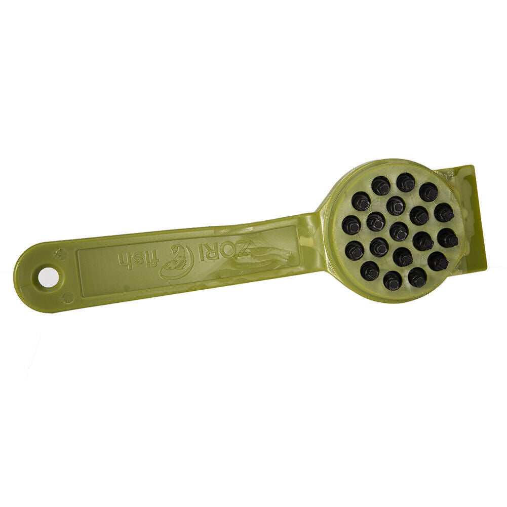 Plastic Fishing Skin Brush Scraping Scale Graters Remove Cleaning Scraper