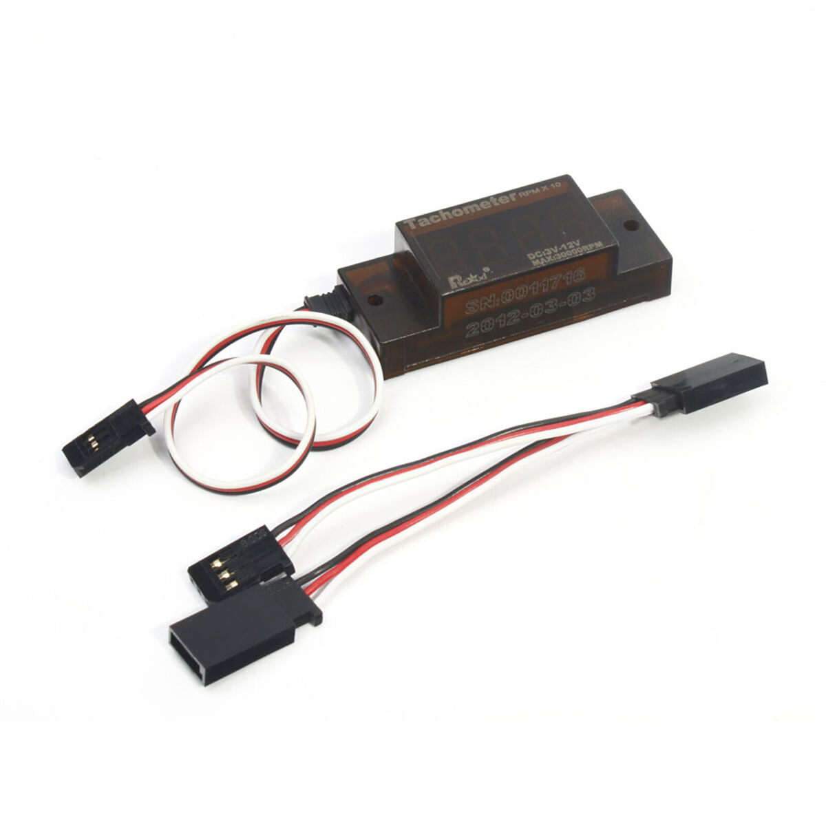 Replacement Mini Tachometer Ignition Accessory for Rcexl Ignition Parts A2UK