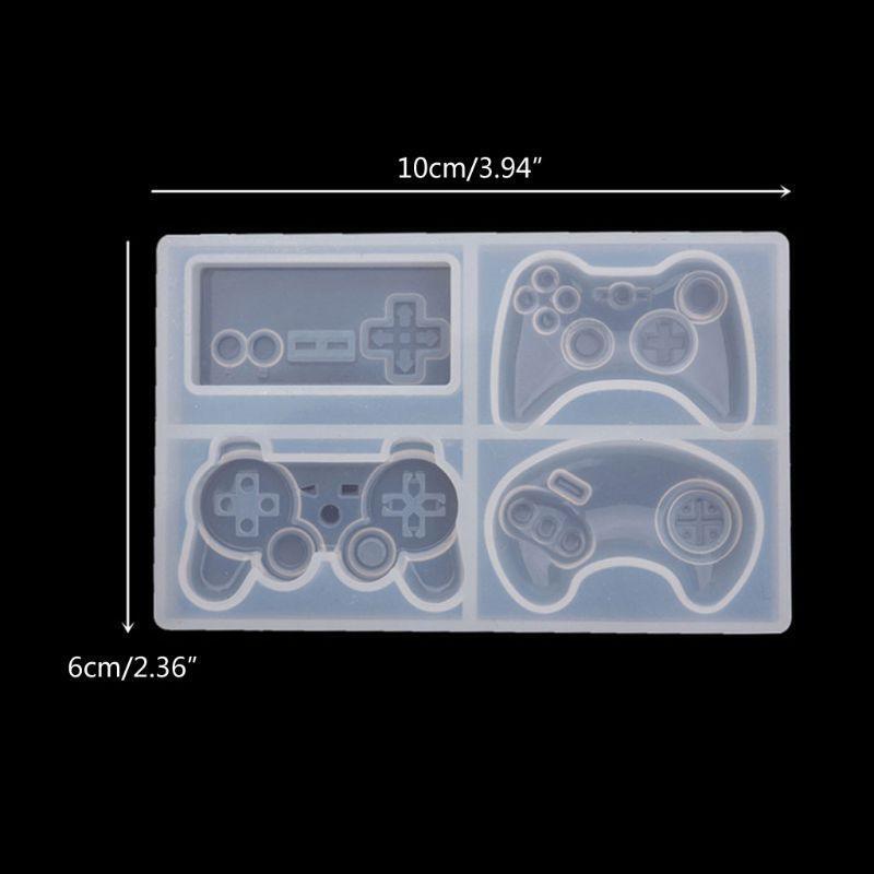 Game Consoles Hanle Silicone Molds for DIY Craft Keychain Handmade Pendant