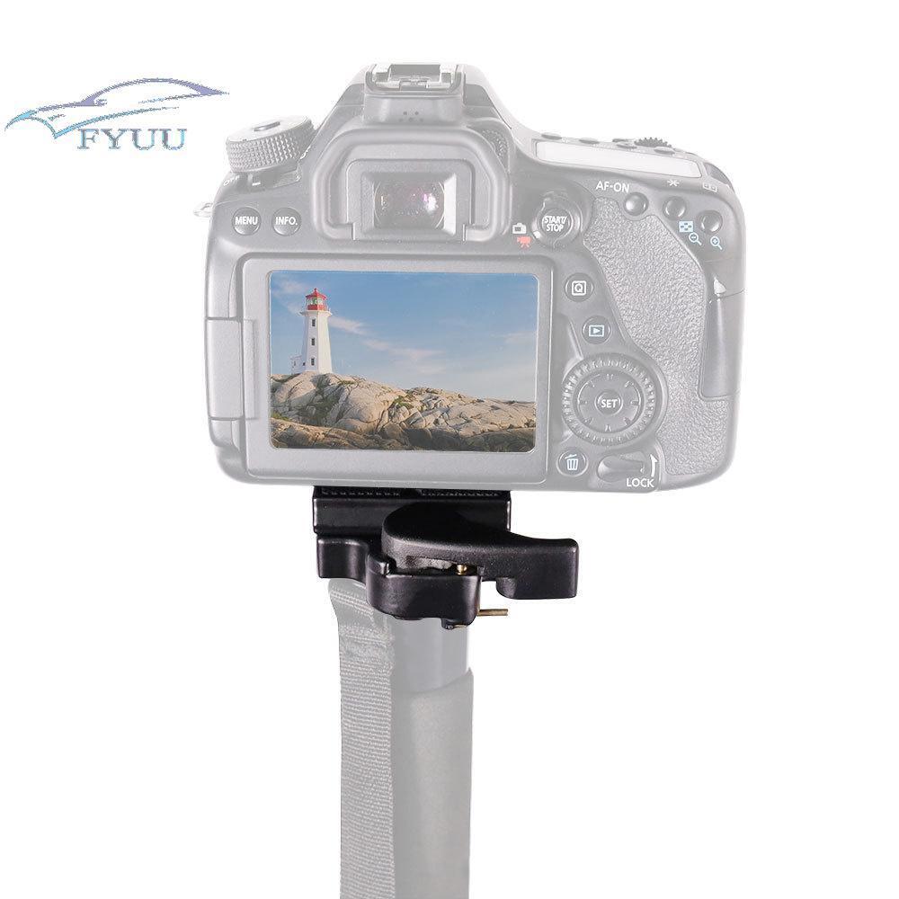Quick Change Rectangular Plate Adapter Release Clip For Manfrotto 323 RC2 Tripod