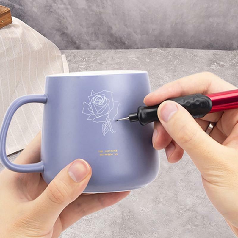Mini Electric Grinder Pen Head Without Noise Engraving Pen Head Grinding Head