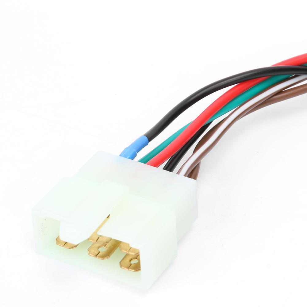 Motorcycle Motorbike Ignition Switch with Wire+2 Key for CB125 CM400 CM450