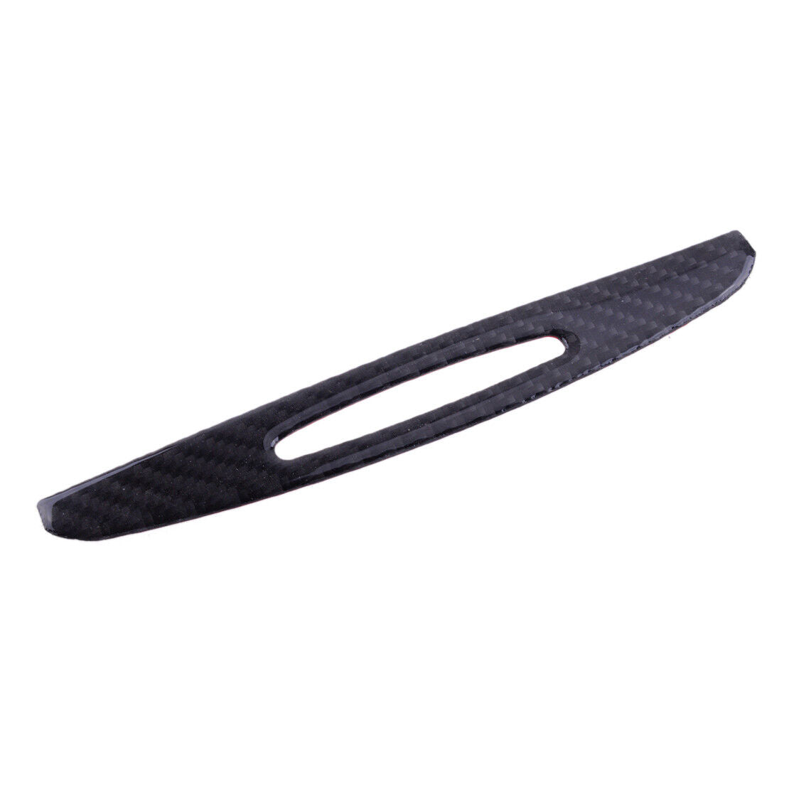 Armrest Cup Holder Cover Trim Panel Carbon Fiber fit For Dodge Charger 2015-20