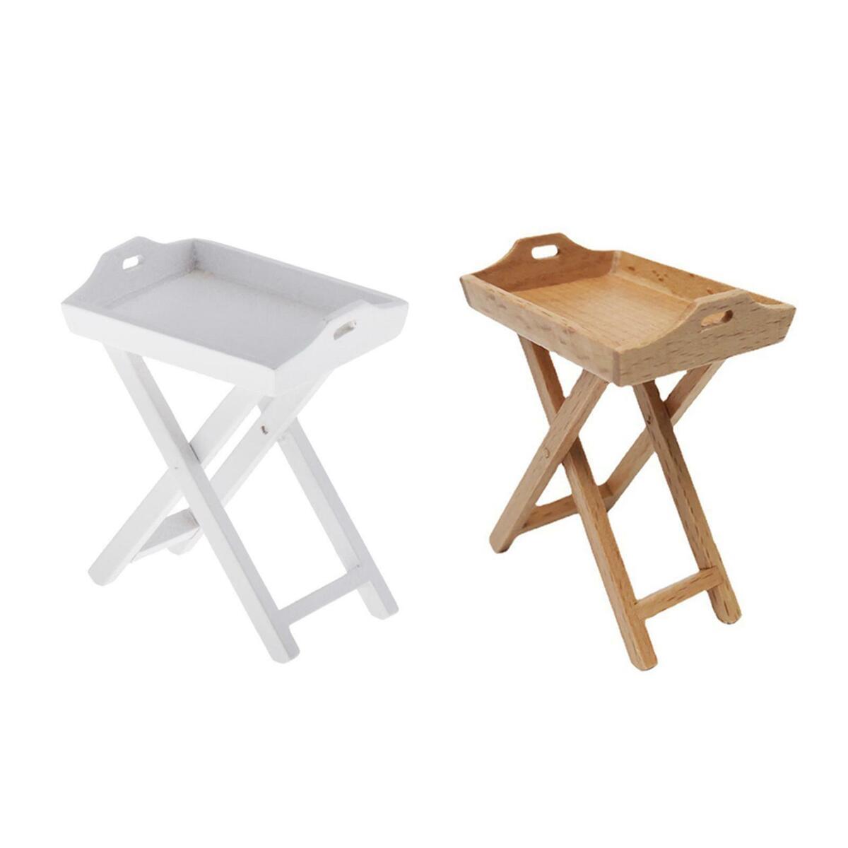 2 Pieces 1:12 Snack Desserts Shelf Rack  Scene Supplies Decor