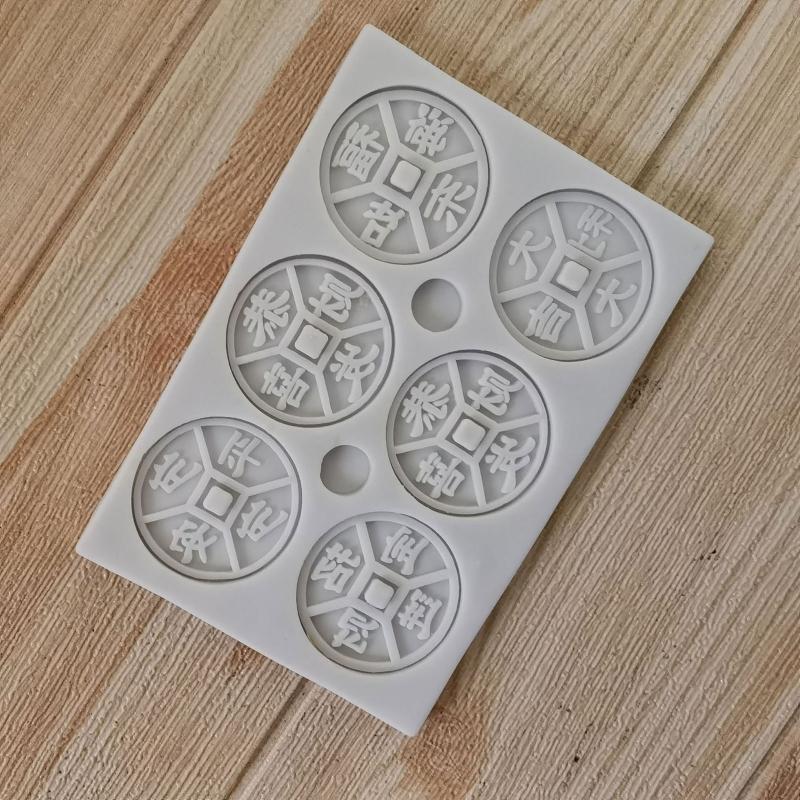 Chinese Style Cake Decoration Mold Fondant Mould Chocolate Moulds Silicone Molds