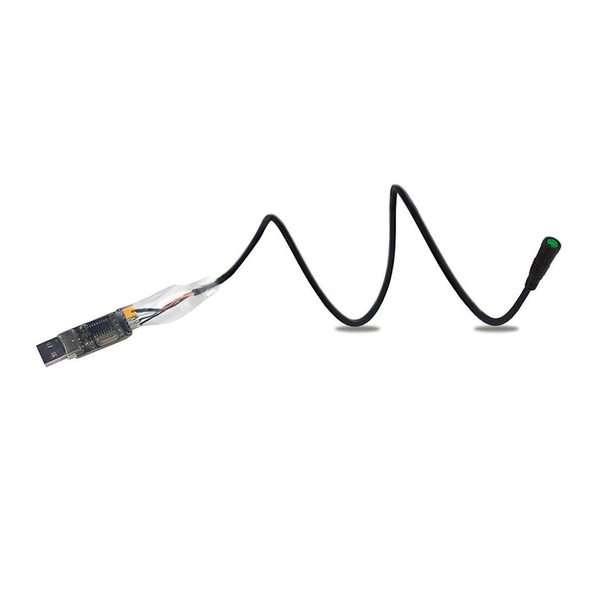 Program Cable for BBS01 BBS02 BBHD Electric Bicycle Motor Stable Accessories