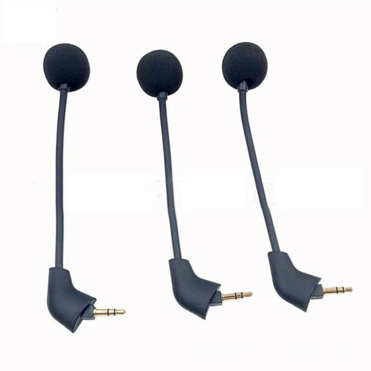 Mini 3.5mm Jack Flexible Microphone Mic for Mobile Phone / PC / Laptop