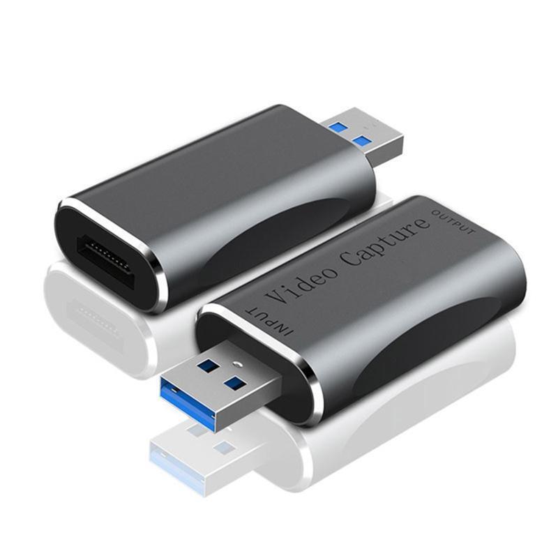 High Definition Game Video Capture USB 3.0 HDMI-compatible Input Output 4k 1080P