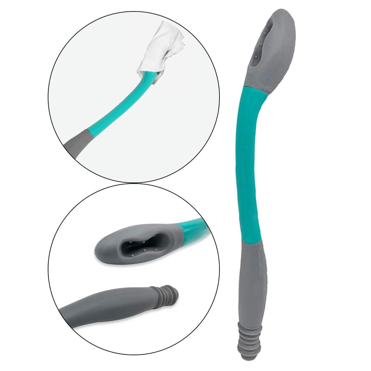 Self Wipe Toilet Aids Bottom Wiper Self Wipe Assistance Helper for Pregnancy