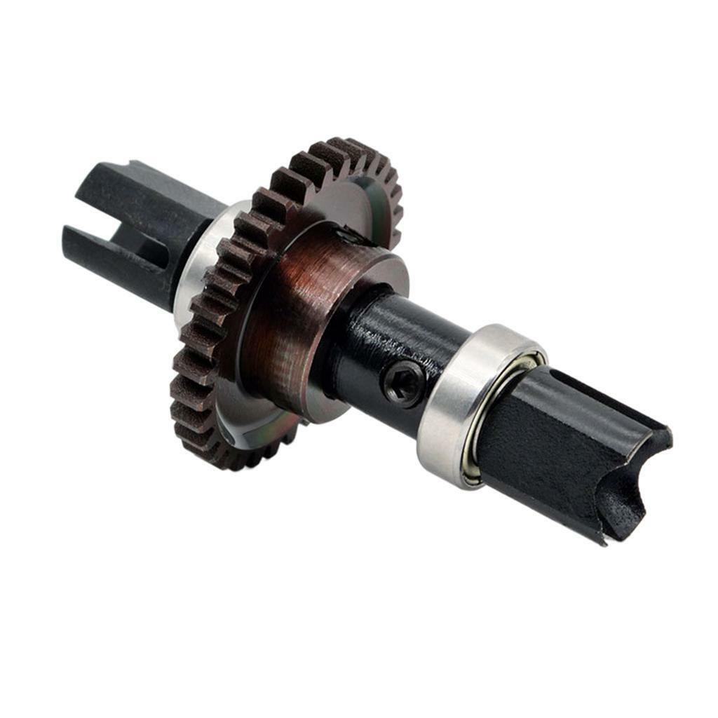 35T Center Spool Gear Set Spare Parts for ZD Racing EX-07 RC Car Accs