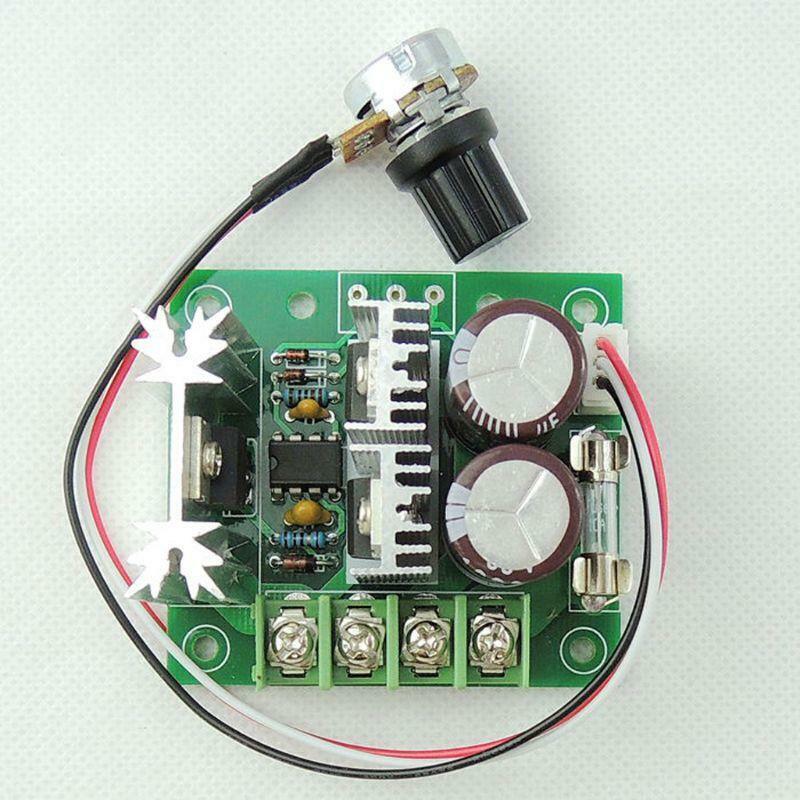 DC Motor Speed Controller DC12V-40V Max 10A Universal Electronic Speed Regulator