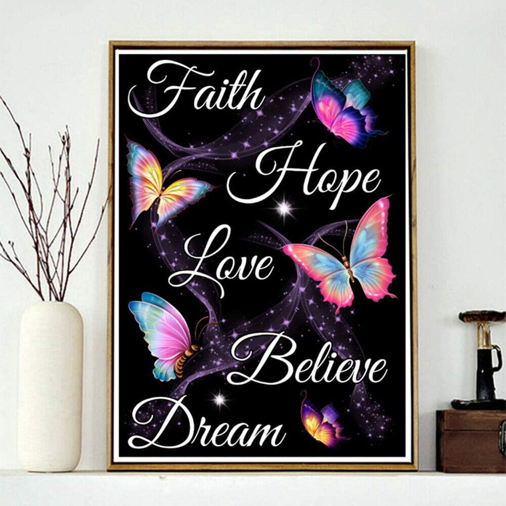 Art Number Kits with Accessories Full Drill Cross Stitch Embroidery Craft