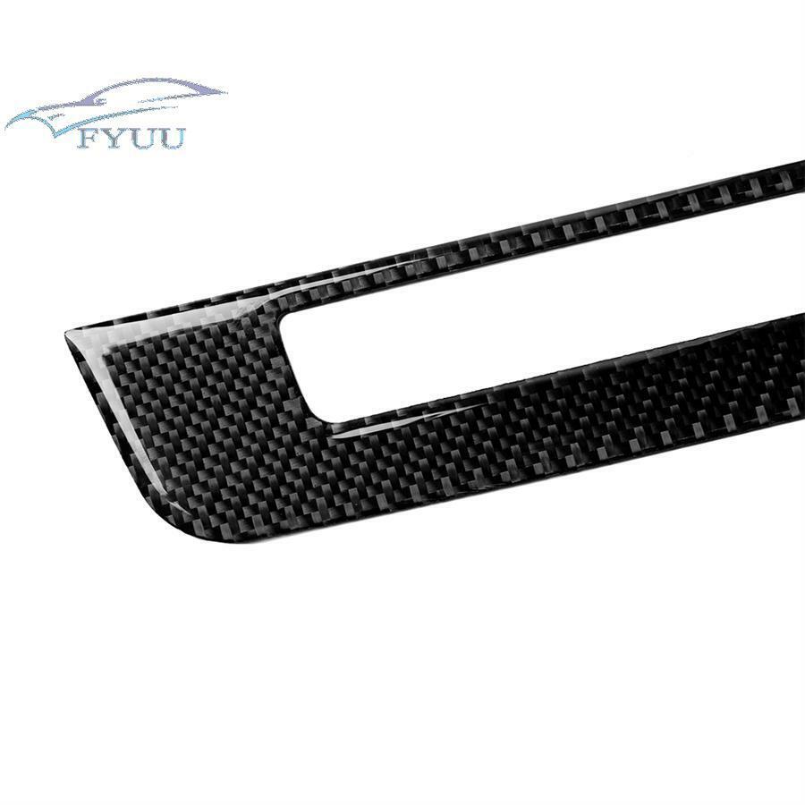 Carbon Fiber Center Control CD Panel Decor Cover Trim For Mercedes Benz GLA CLA
