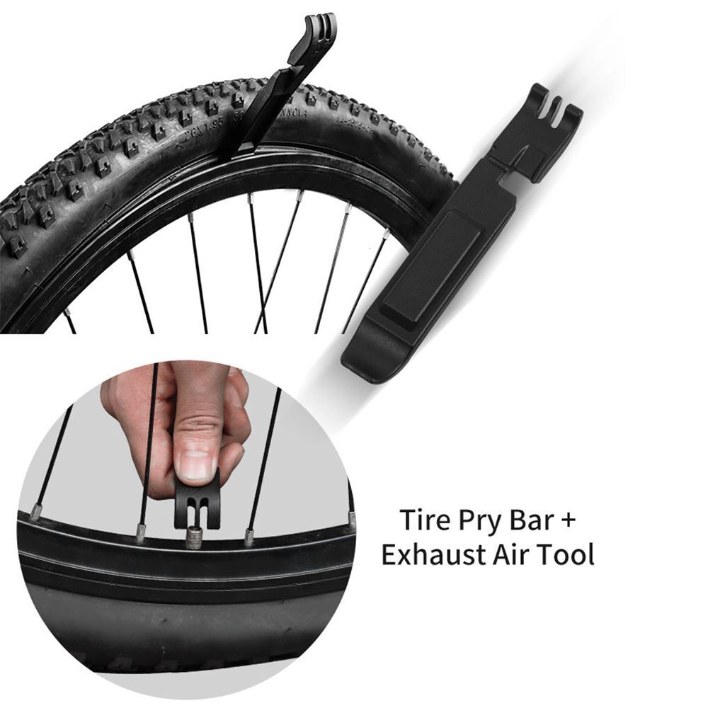 Multi-function Tire Lever Road Bike Tire Chipping Bicycle Repair Tools