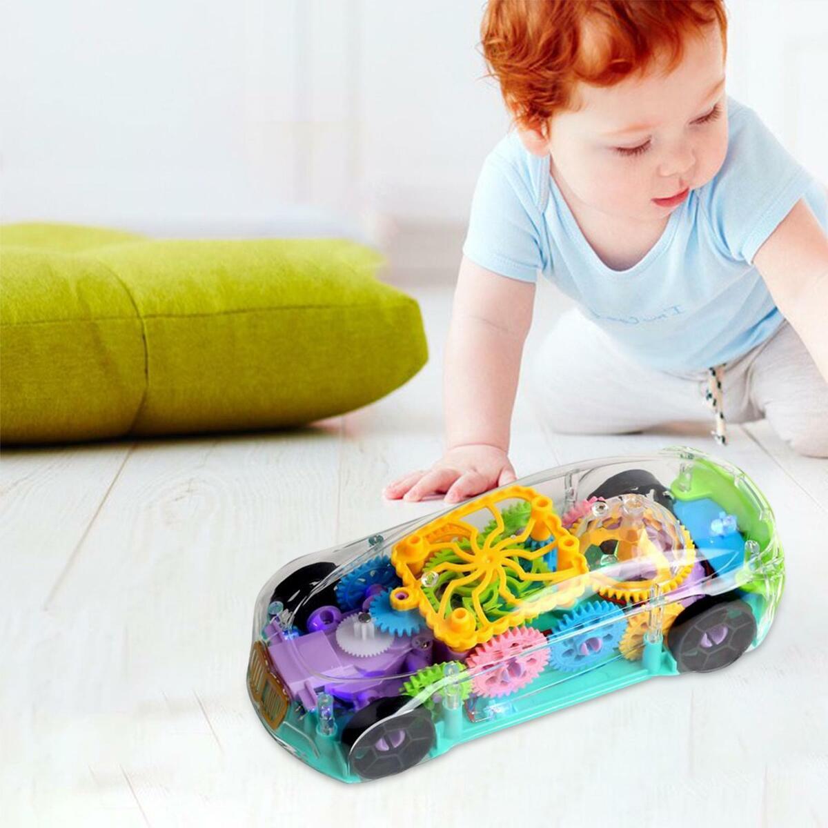 Transparent Electric  Birthday Gifts Party Favors for Toddler