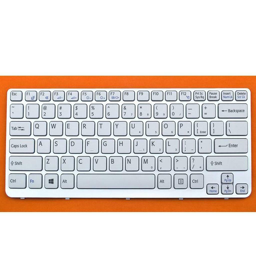 Keyboard US Accessories with  Replacement for   Sve 14 Sve14A