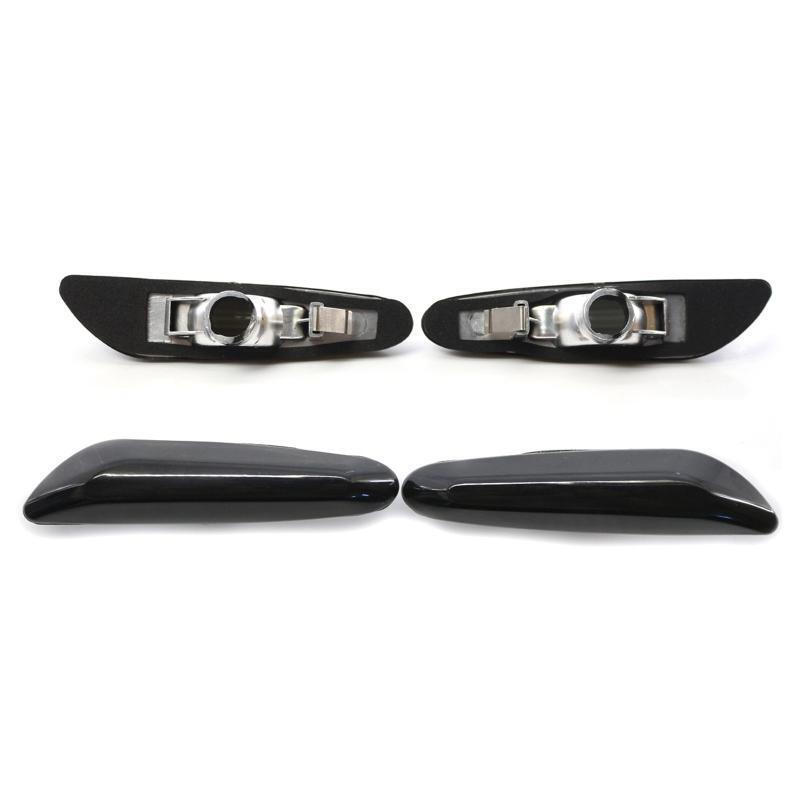1 Pair Car Marker Light Housing Cover for BMW E46 Sedan Wagon