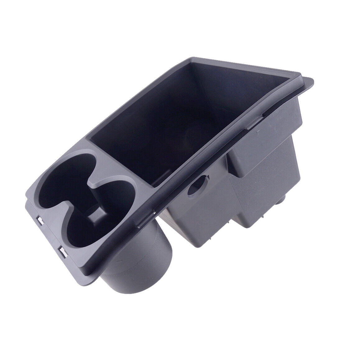Cup Holder Coin Organizer Storage Box Fit For Dodge Ram 1500 2500 3500 2010-2015