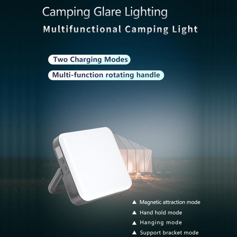 Led Camping Tent Light  Waterproof Rechargeable Lantern Emergency Night Light