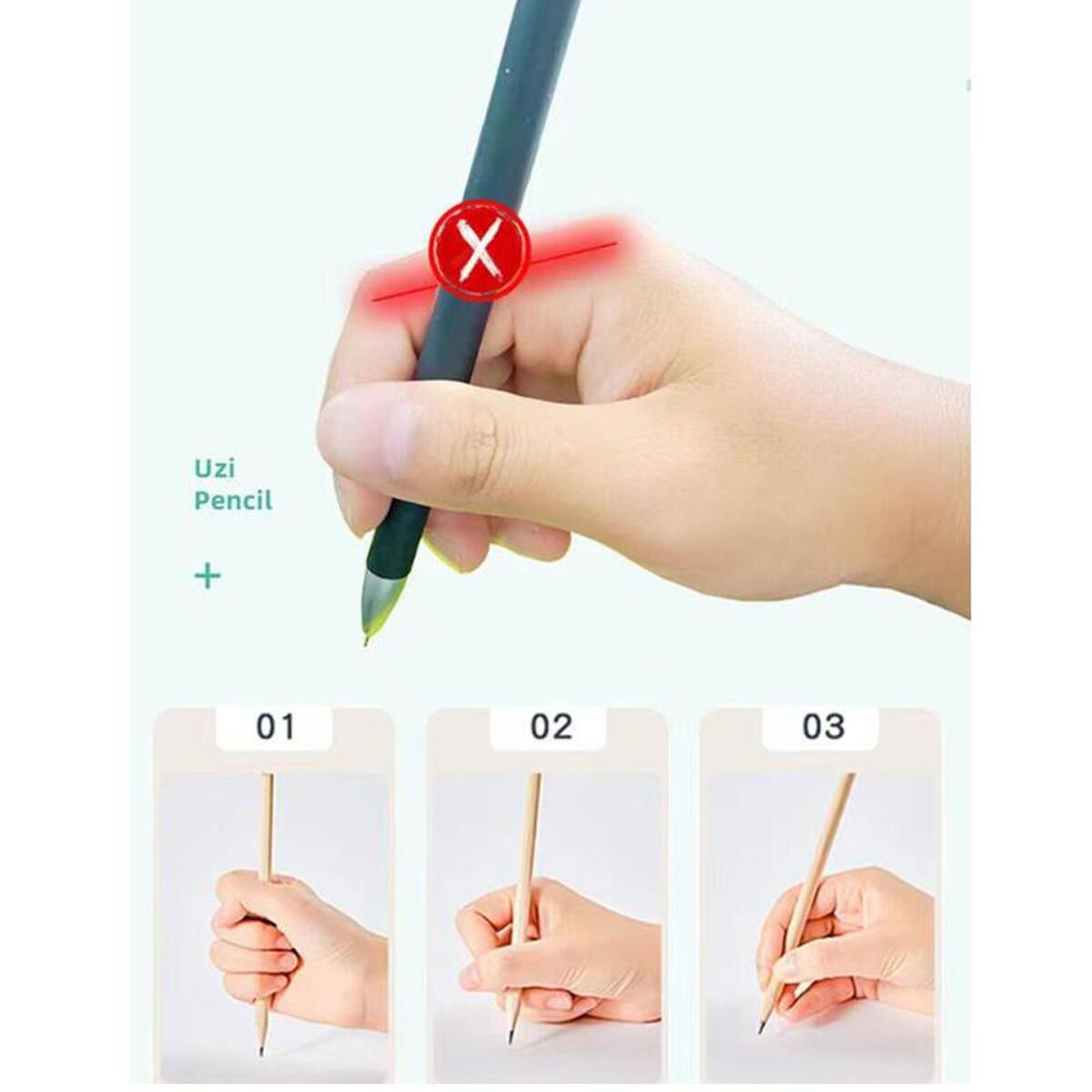 Anti Hook Wrist Pen Trainer, Hand Support Children's Pencil Grips Adjustable