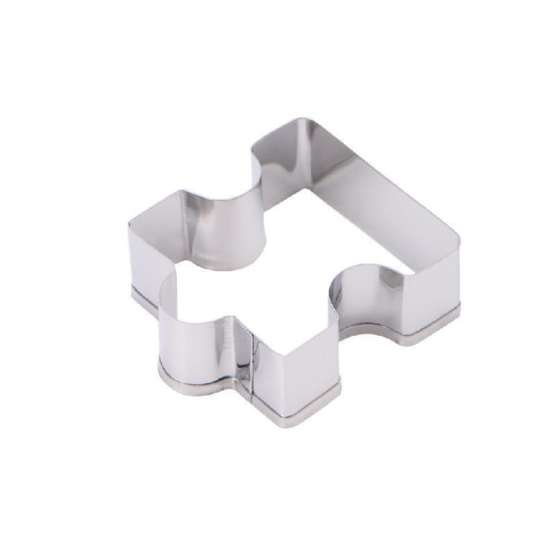 4Pcs Stainless Steel Cutter Mold Biscuit Cookies Pastry Cake Fondant Mould Tool