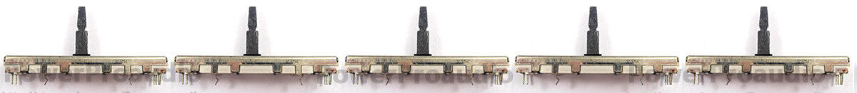 5x FADER FOR PIONEER DJM300,DJM350,DJM2000,DJM3000,SVM1000 Channel
