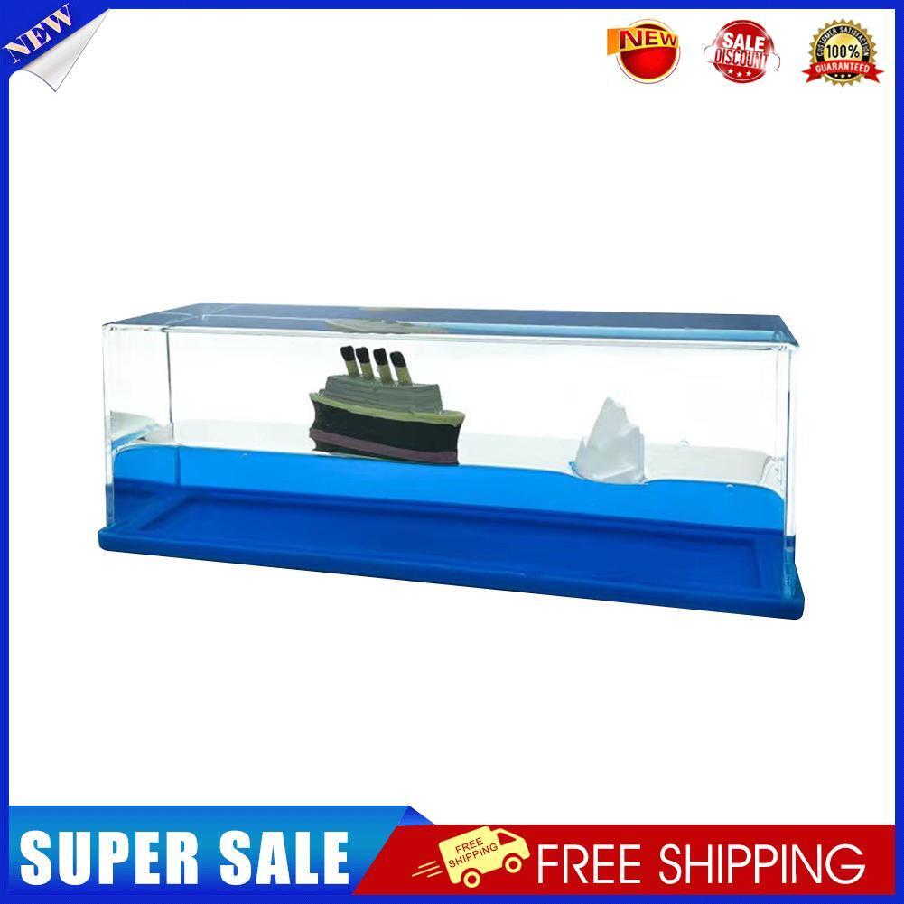 Cruise Fluid Drift Bottle Desktop Decompression Home Decoration Ornaments