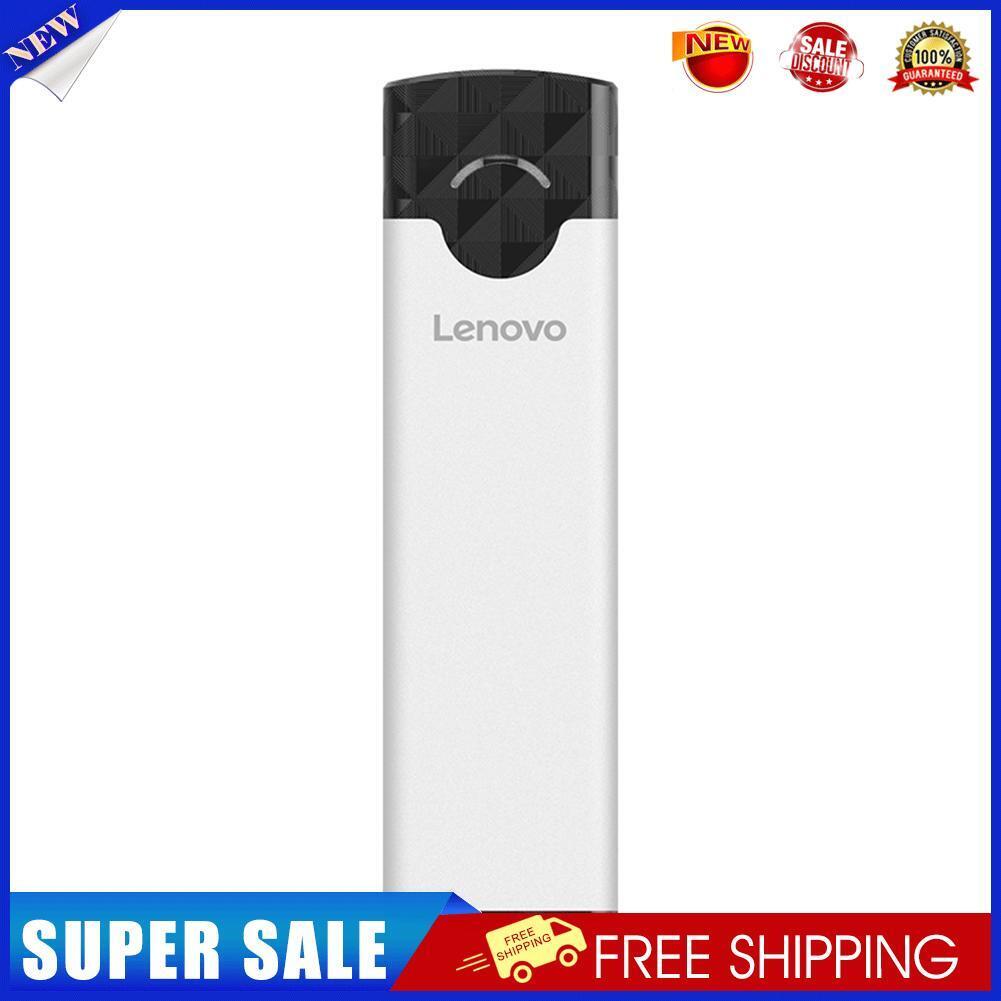 Lenovo M-02 M.2 SSD Case NVMe B Key to USB 3.1 Gen 2 Type C SSD Enclosure