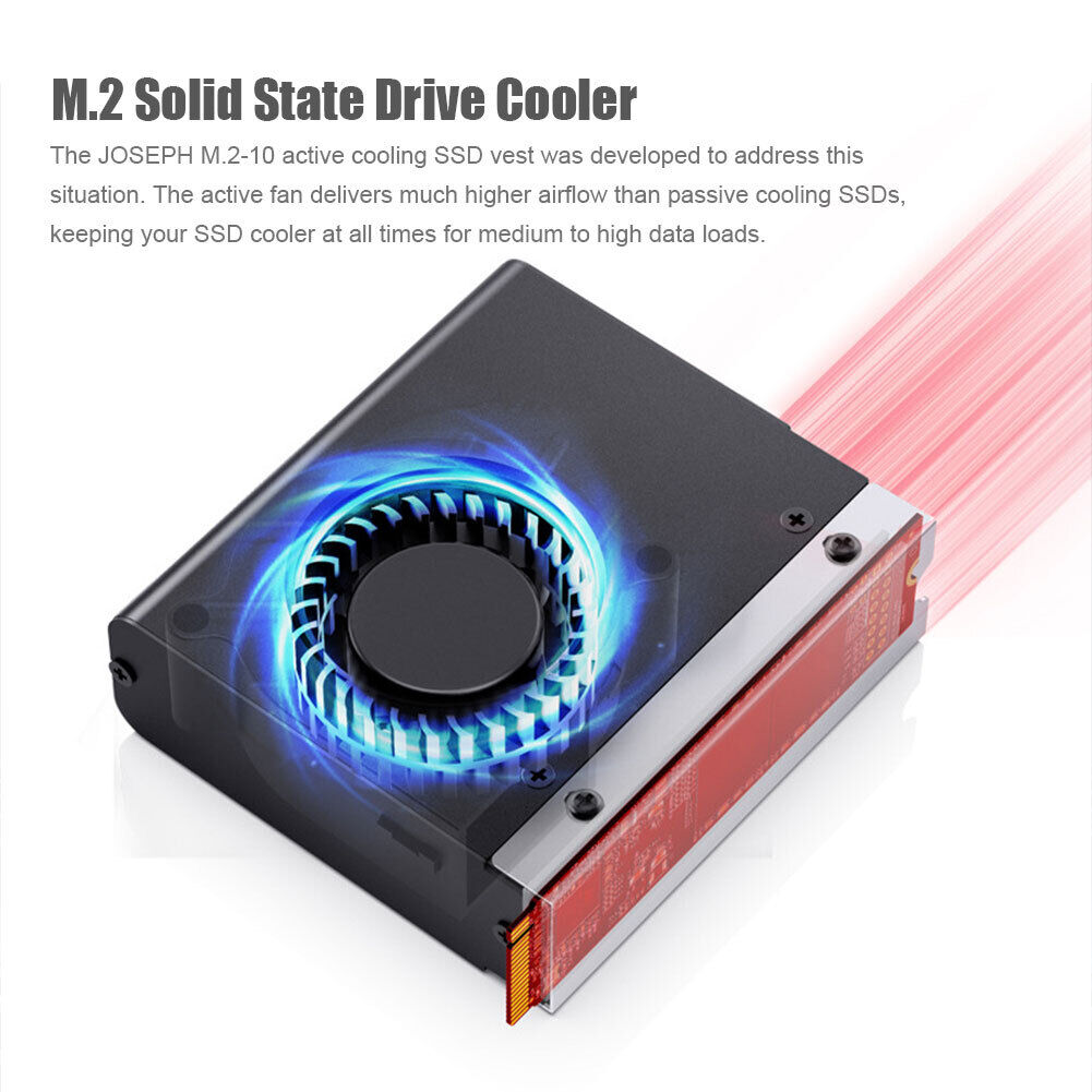 Jonsbo M.2-10 Radiator M2 Solid State Hard Disk Heatsink for M.2 2280 SSD