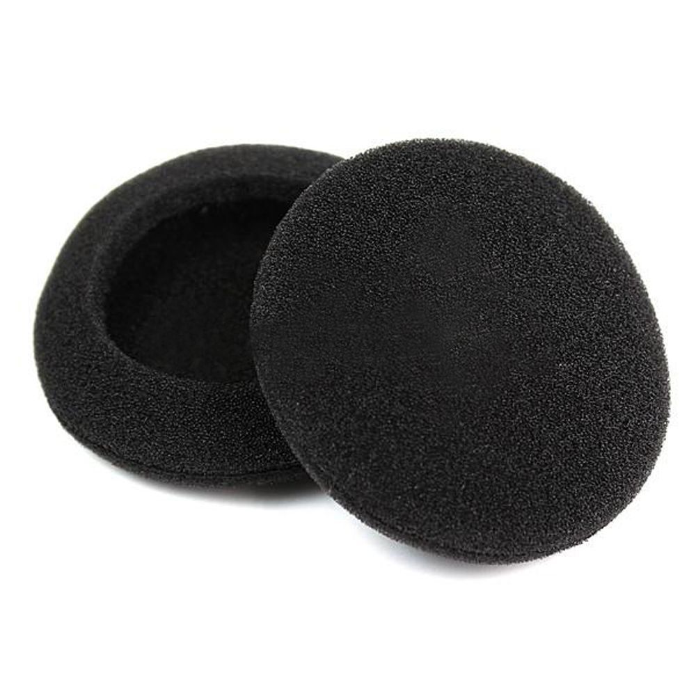 Headphones Replacement Ear Pads Earphone Sponge Black Soft Foam Headset Cushion