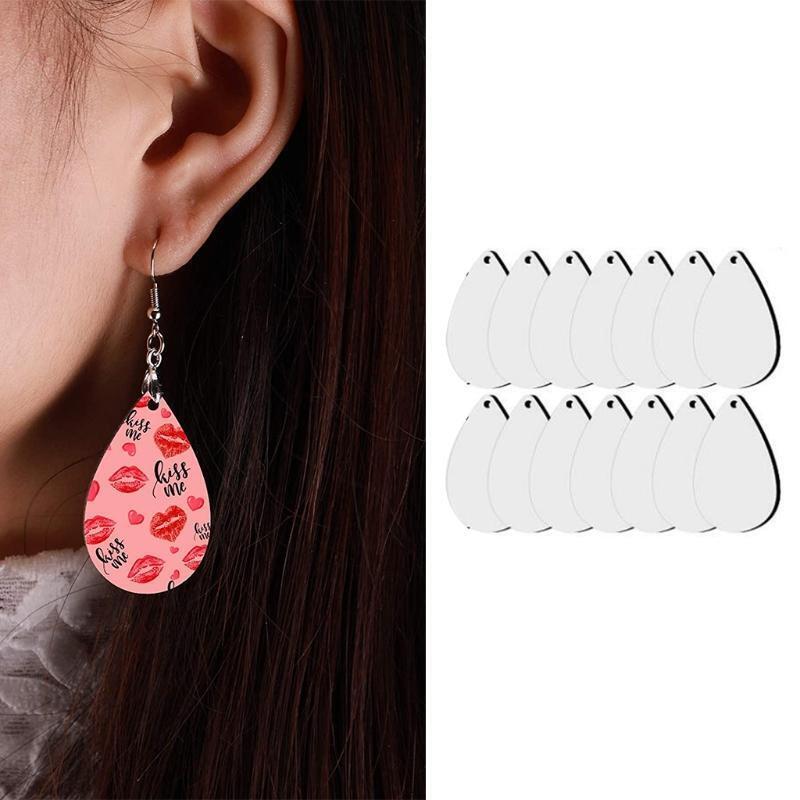 Sublimation Printing Earrings Blank Heat Transfer Earring DIY Jewelry Crafts