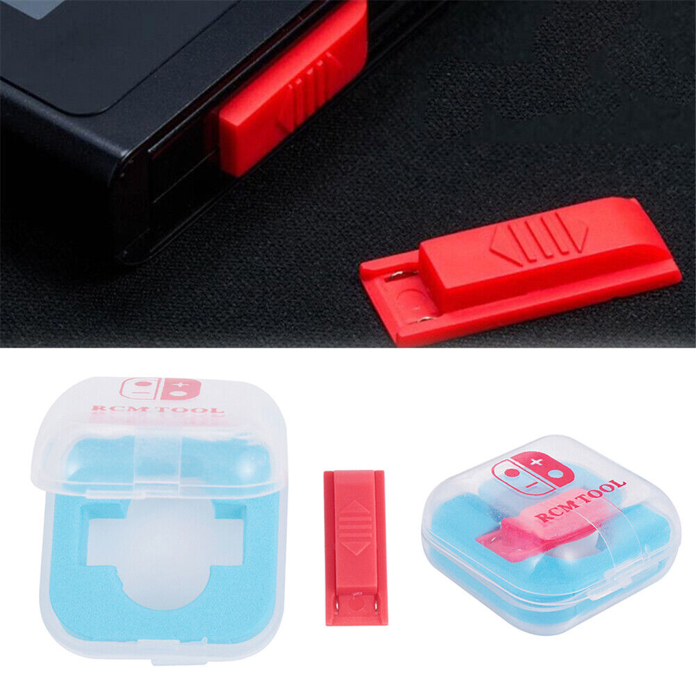 RCM Jig for Nintendo Switch RCM Clip Short Connector for NS Recovery Mode