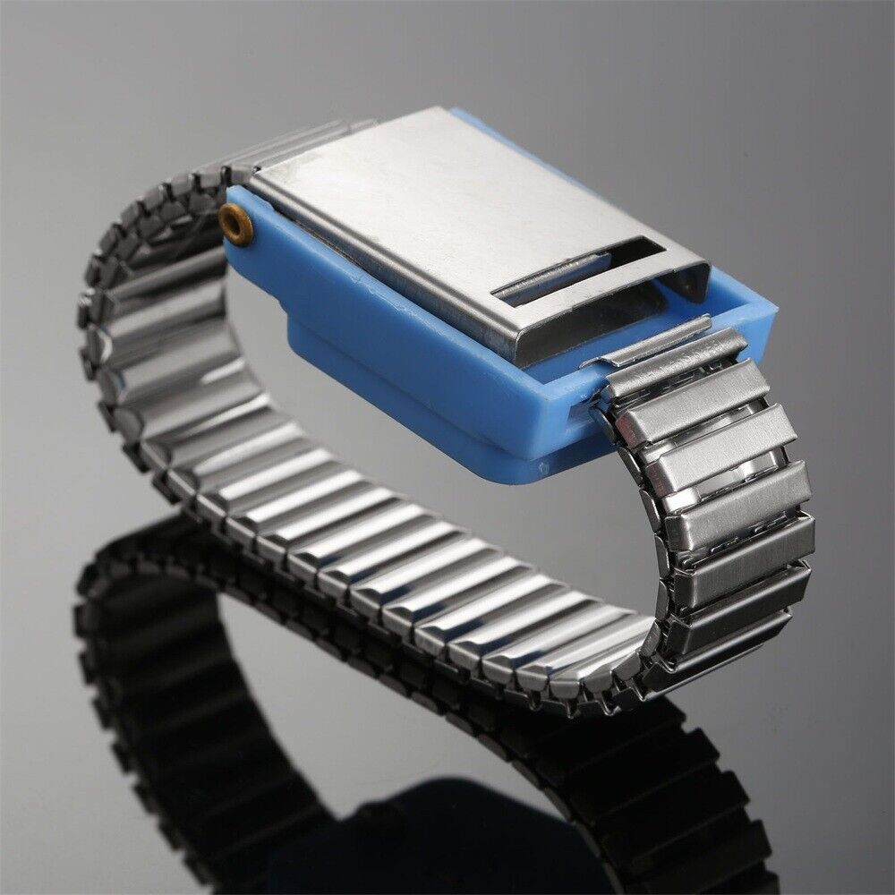 New 1pc Cordless Wireless Antistatic Discharge Cable Wrist Band Prevent Static