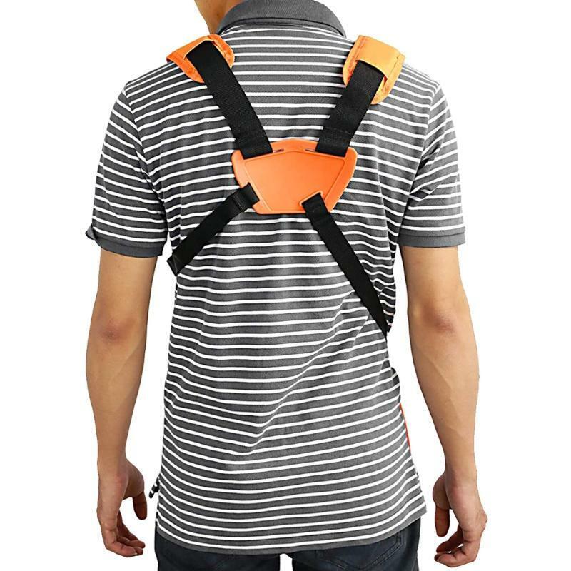 Easily Adjustable Double Shoulder Mower Belt for Garden Cutter Lawn Mower Belt