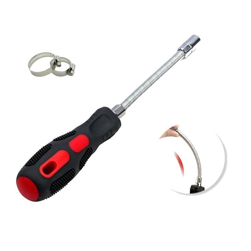 Auto Repair Hexagon Screwdriver 7mm DIY Batch Clamp Monitoring Wire Rod Fittings