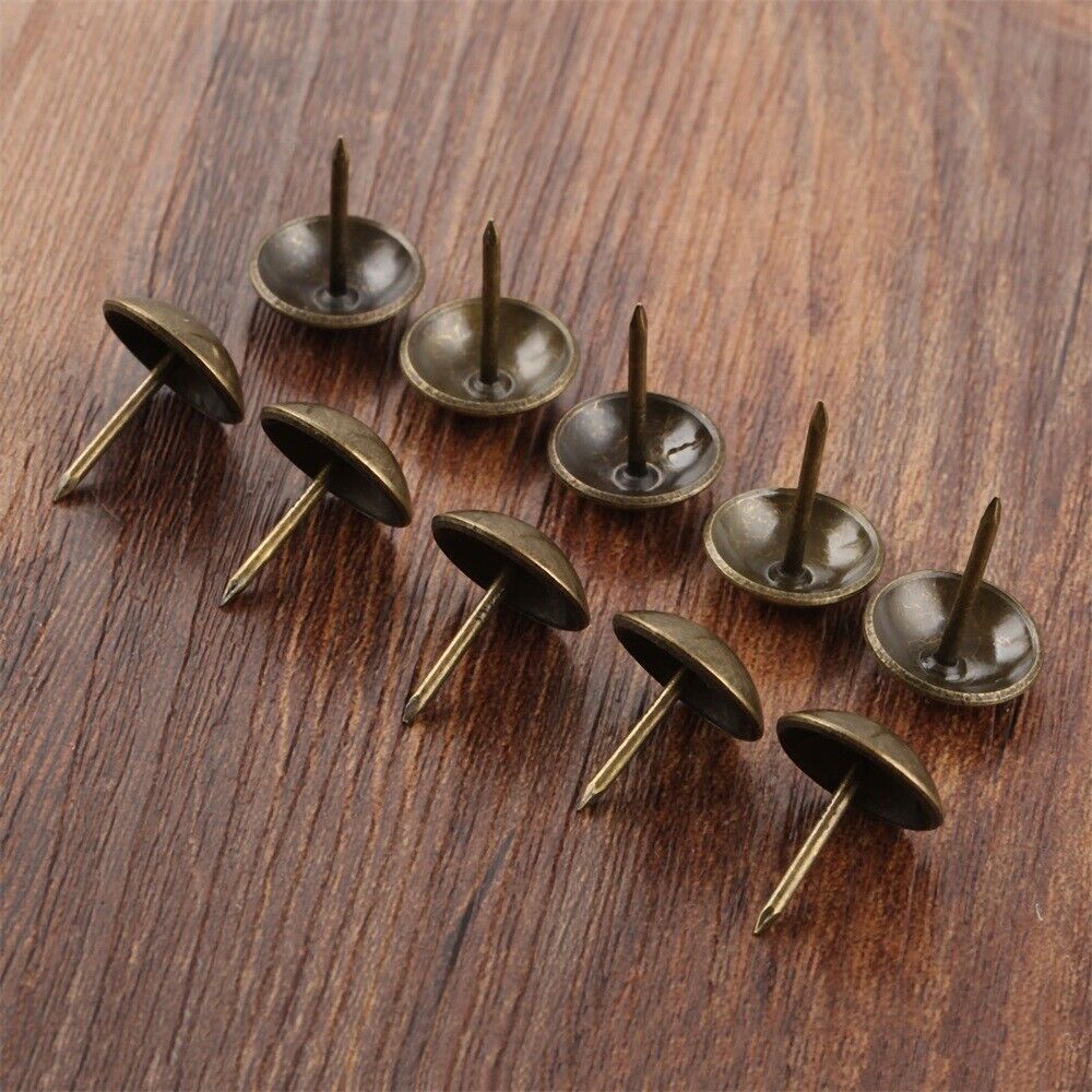 16mm Fashion Upholstery Nails Tack Jewelry Wood Box Furniture Door Sofa Decor