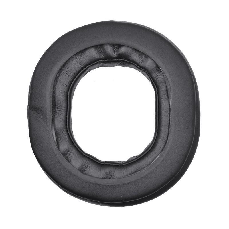 Earmuffs Replacement Sponge Foam Black for MDR-DS7500 Comfortable to Wear