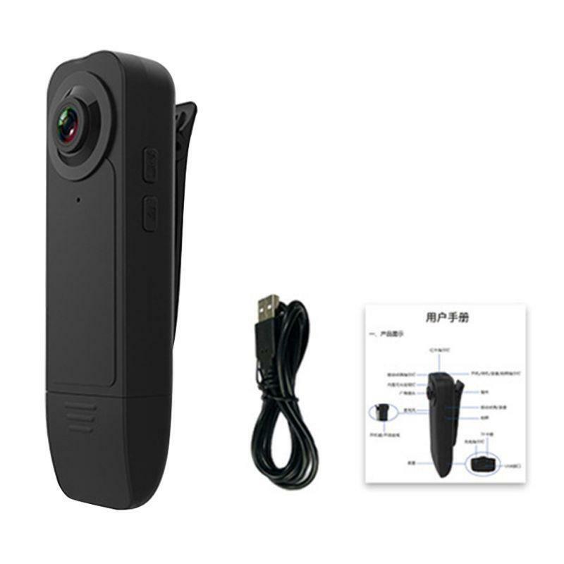 New Wearable 1080P Mini Camera Video Recorder with Night Vision Motion Detection