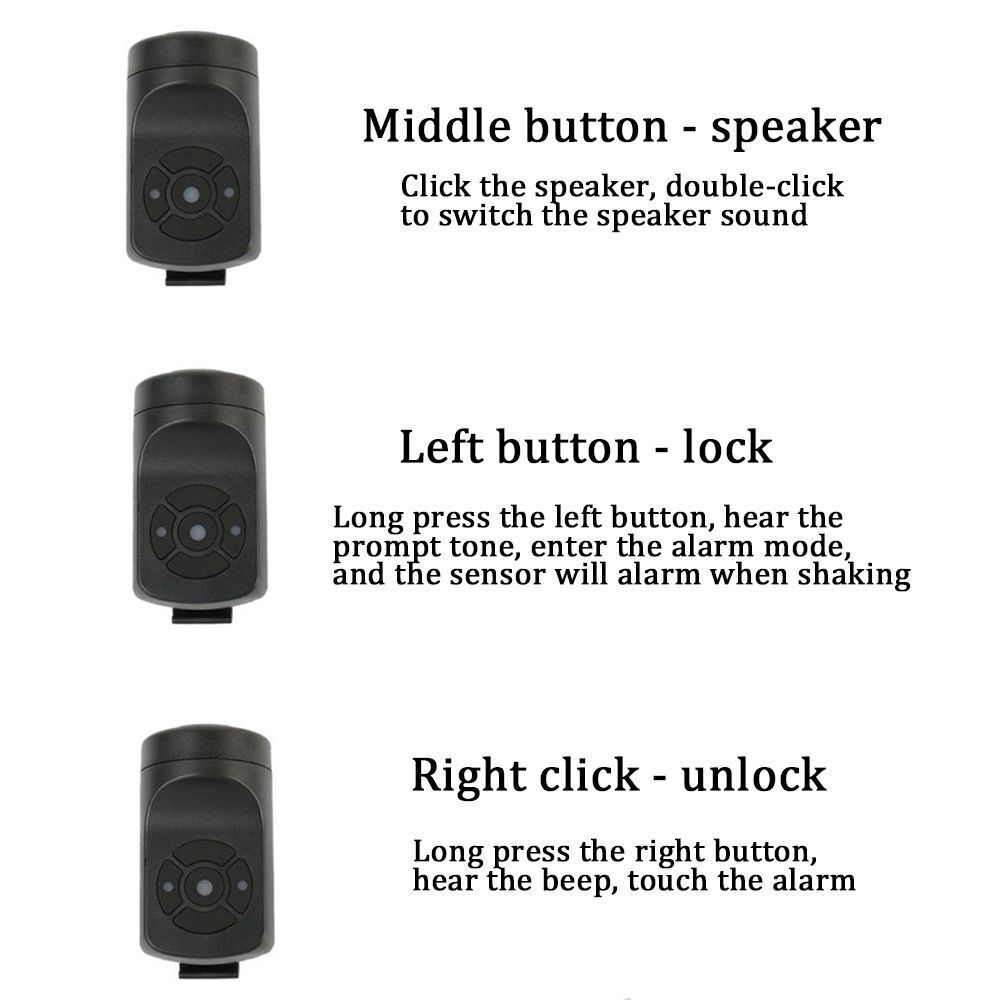 Anti Theft Loud Bells Cycling Accessories Bike Electric Horn Alarm Ring Bell