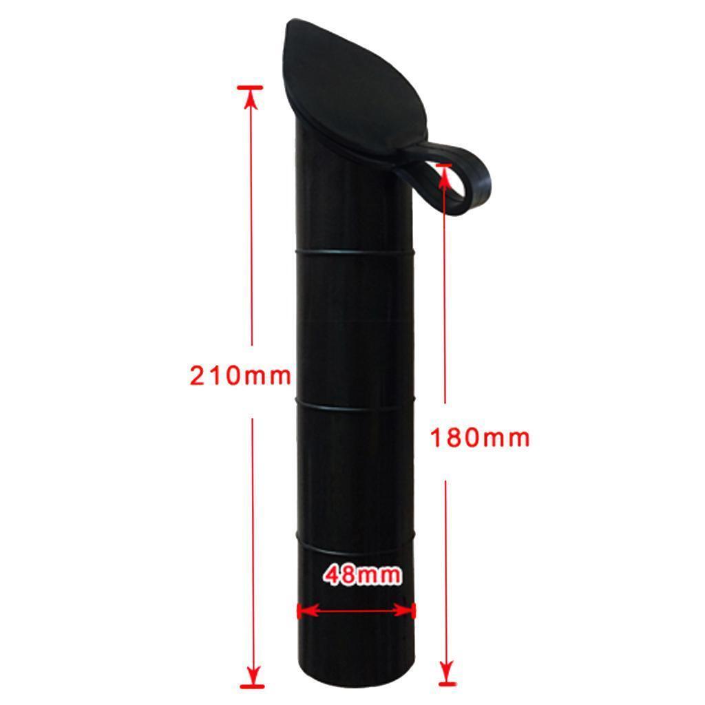 2Pcs 48mm Boat Yacht Fishing Rod Holder  Replacement