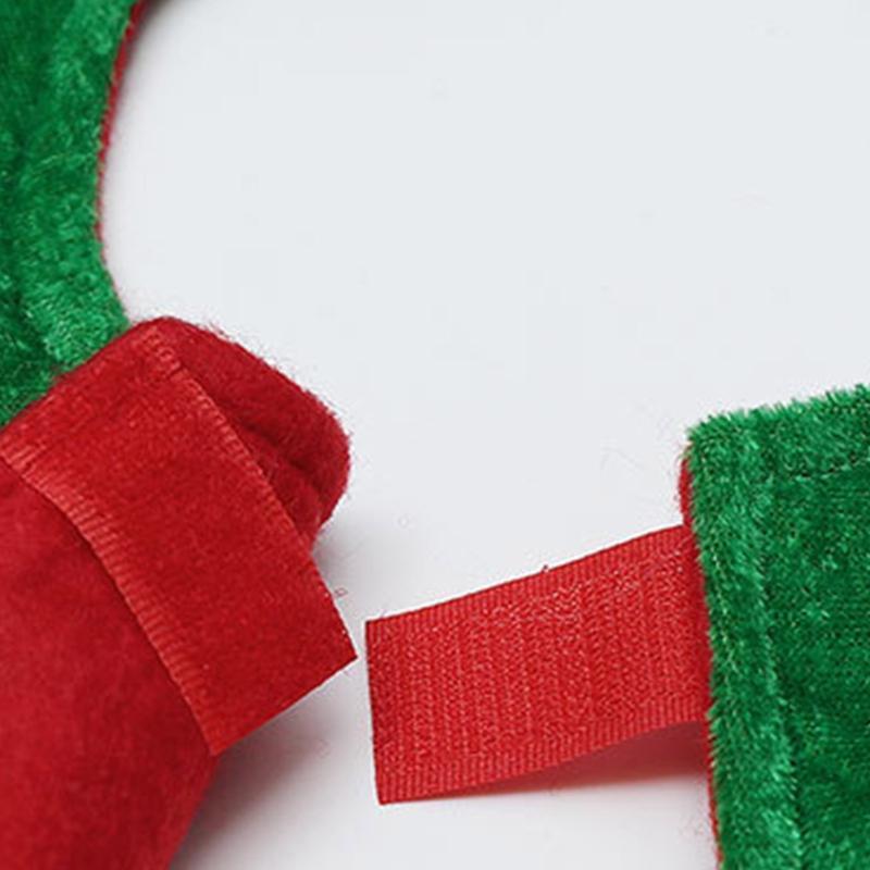 Christmas Tree Skirt Elf Leg Non-woven Carpet Ornament Decoration Supplies