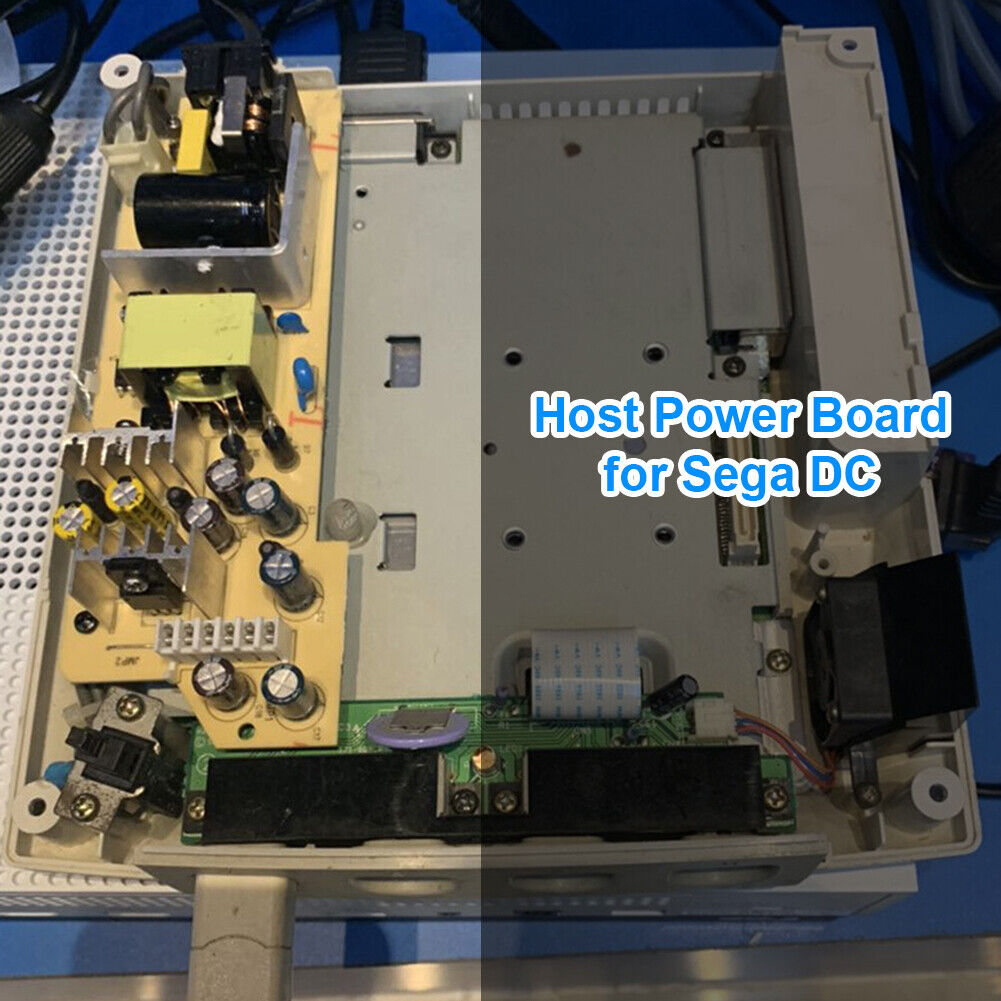 110-240V Power Supply Board Power Adapter for Sega Dreamcast DC VA0 VA1 VA2