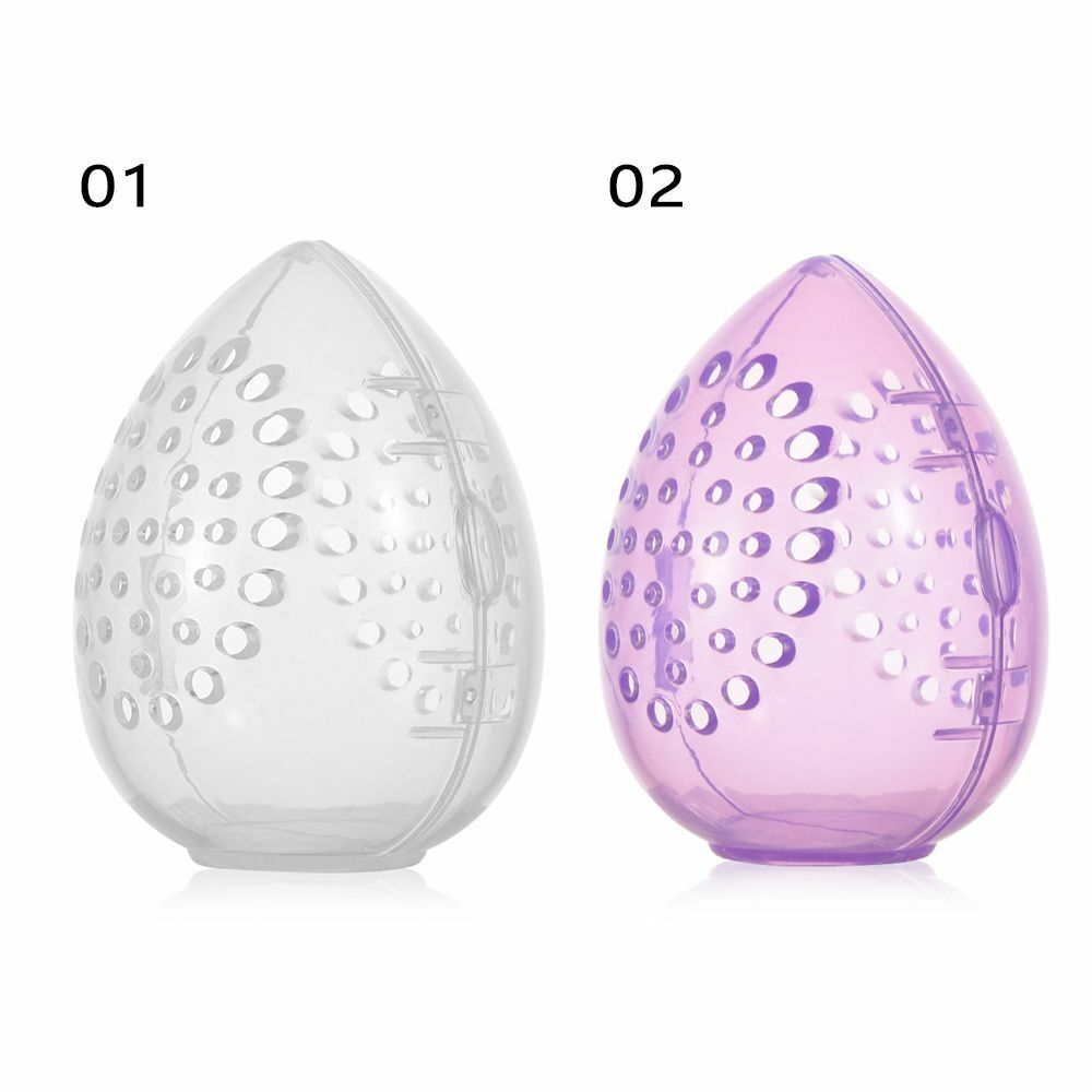 Cosmetic Puff Powder Puff Drying Holder Display Storage Case Makeup Sponge