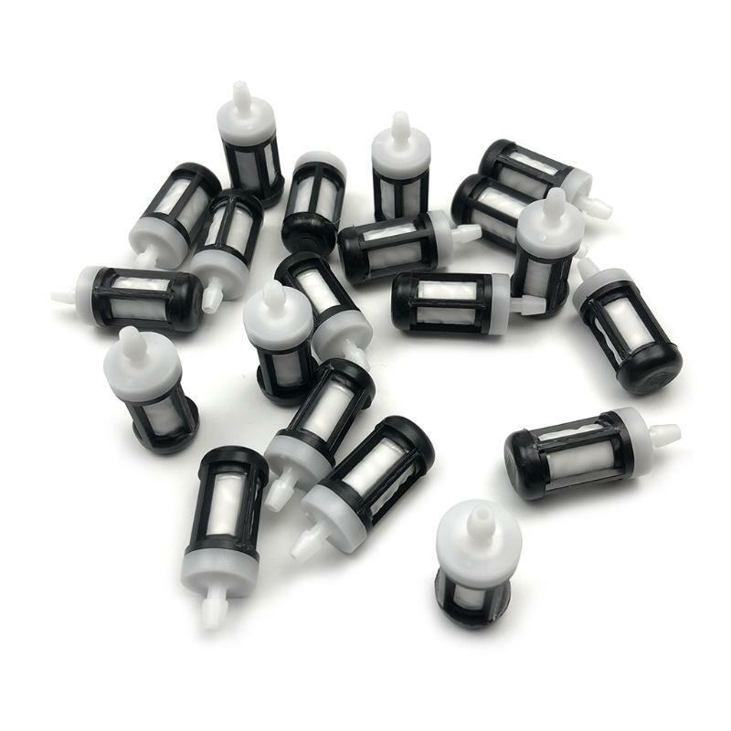 20pcs Fuel Filter for FS45 FS46 FS55R FS55R FS86 FS90R FS100 Chainsaw Trimmer