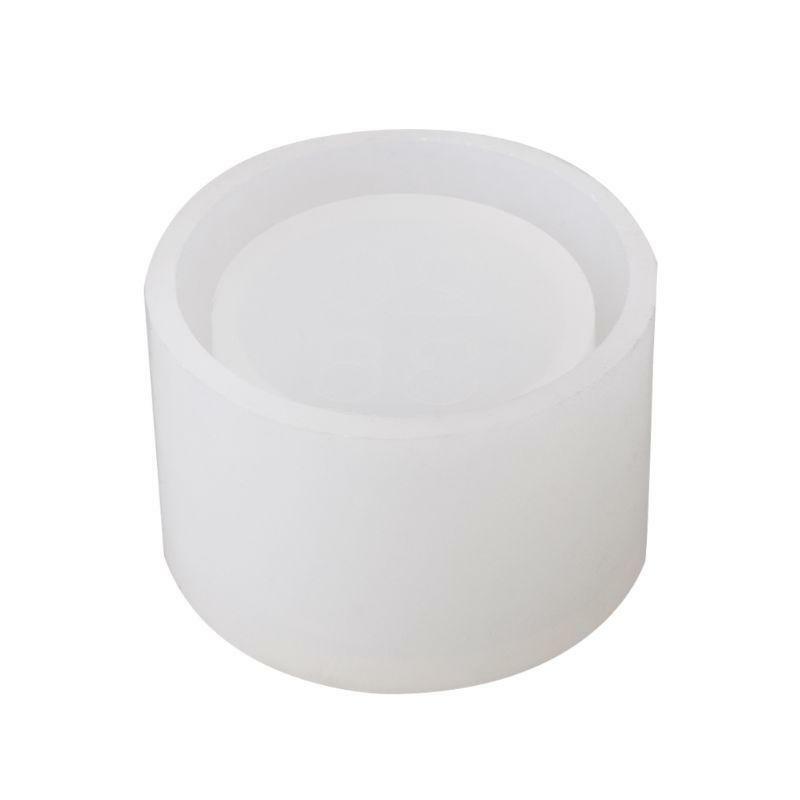 Round Small Flowerpot Silicone Mould Storage Box Cake DIY Handmade Baking Mold