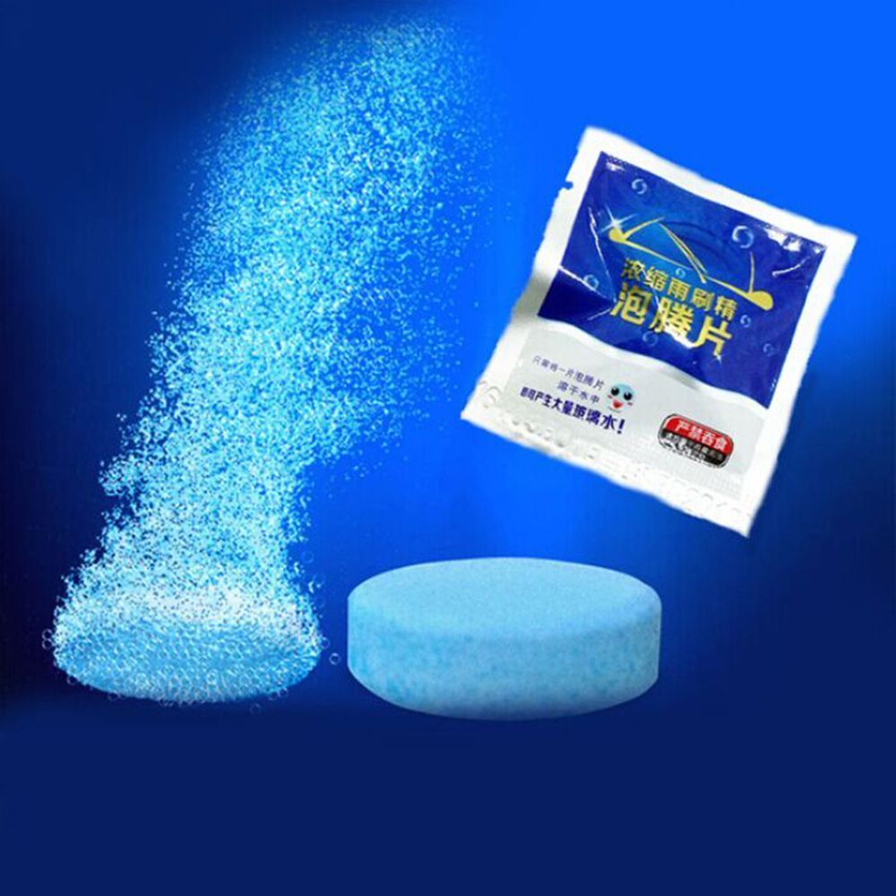 Windscreen Cleaner Effervescent Tablets Car Glass Wash Cleaning Agent Pills