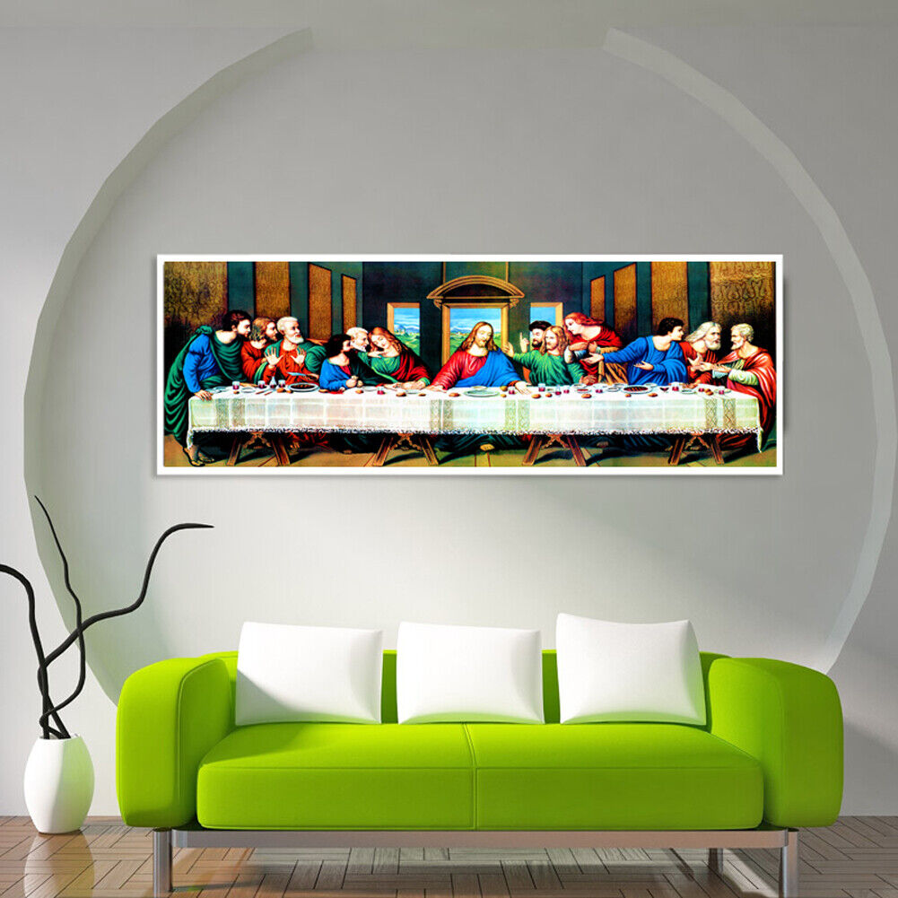 The Last Supper 5D Diamond DIY Painting Craft Home Decor Home Decor