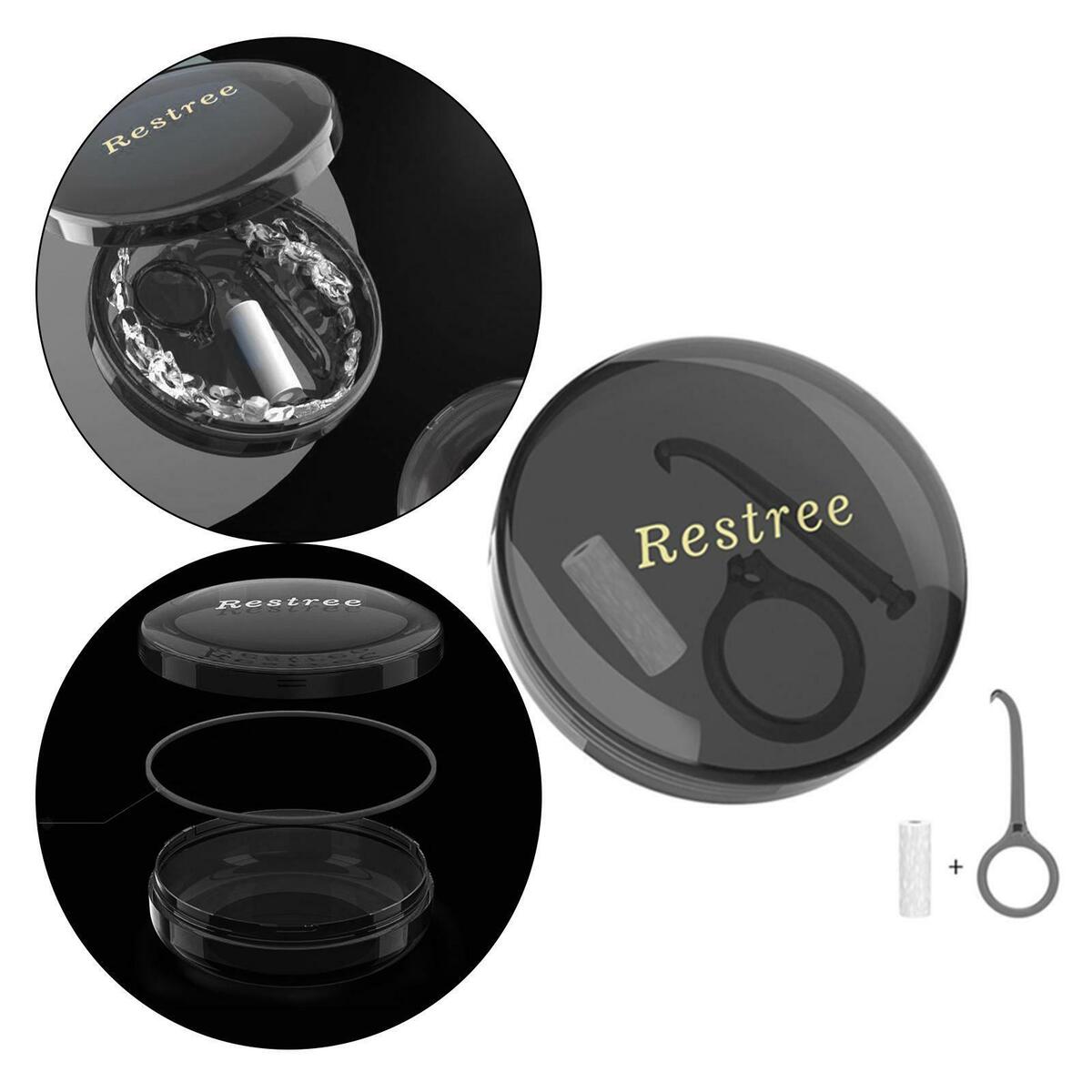 Retainer Case Silicone  Bracket   Container Mouth Guard