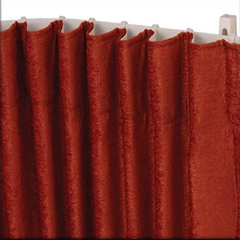 Living Room Curtain Track for Partitions Shower Curtains Ceiling Curtain Track